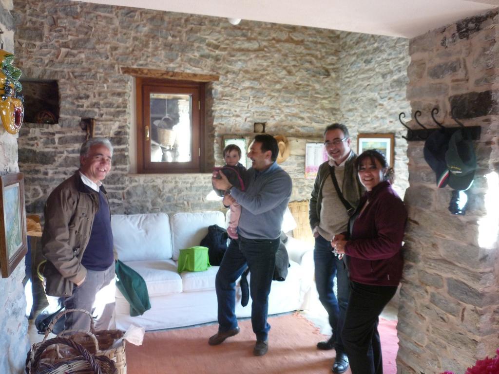 Bed and Breakfast Rocca Del Vento San Pantaleone Экстерьер фото