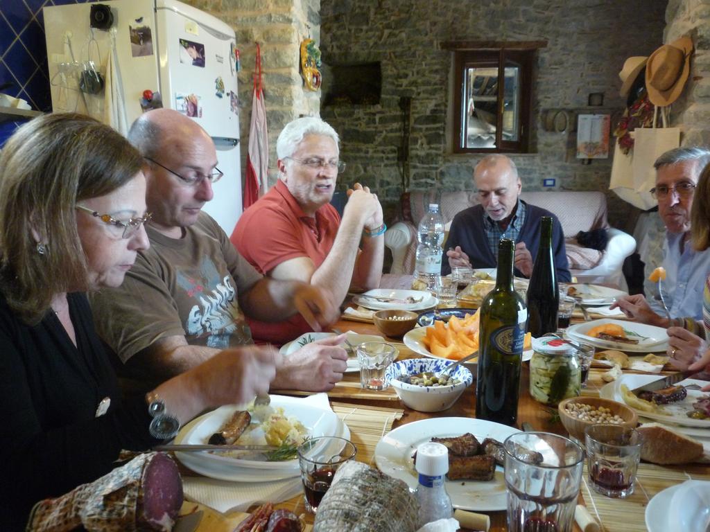Bed and Breakfast Rocca Del Vento San Pantaleone Экстерьер фото