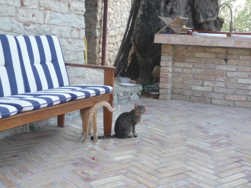 Bed and Breakfast Rocca Del Vento San Pantaleone Экстерьер фото